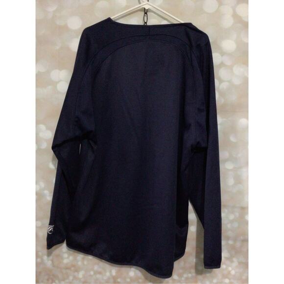 NEW Rawlings Jersey Navy Blue Size Large Unisex - Picture 8 of 13